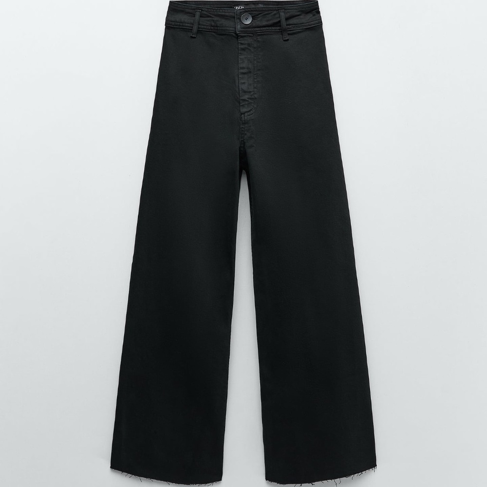 ZARA Marine Straight Jean Size 29 US 8